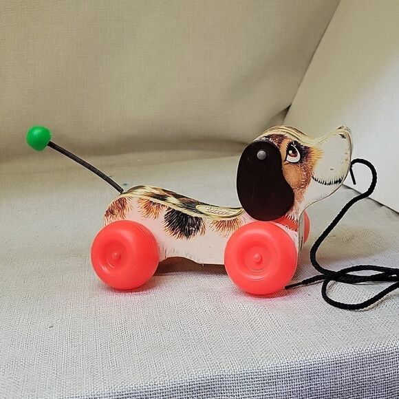 Fisher Price Tip Toe Turtle, Little Snoopy and Form Fitter from Child Guidance - Picture 2 of 12